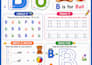 design educational worksheets for kids